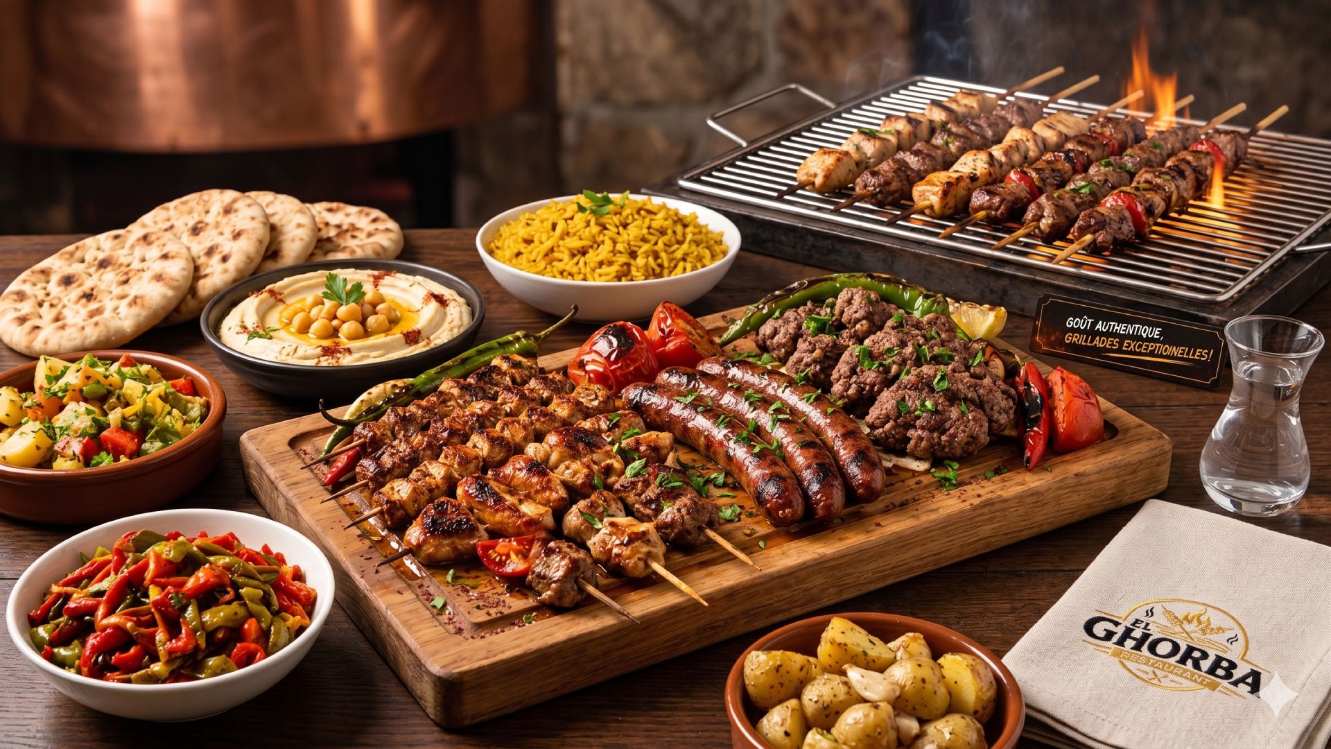 Grillades El Ghorba