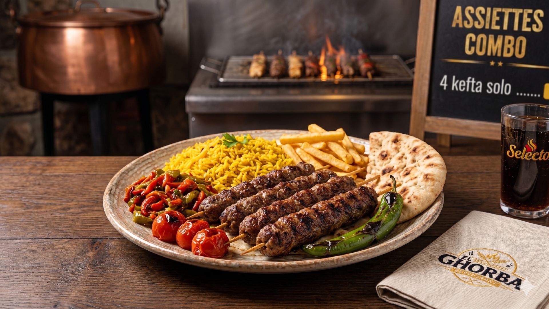 Grillades El Ghorba